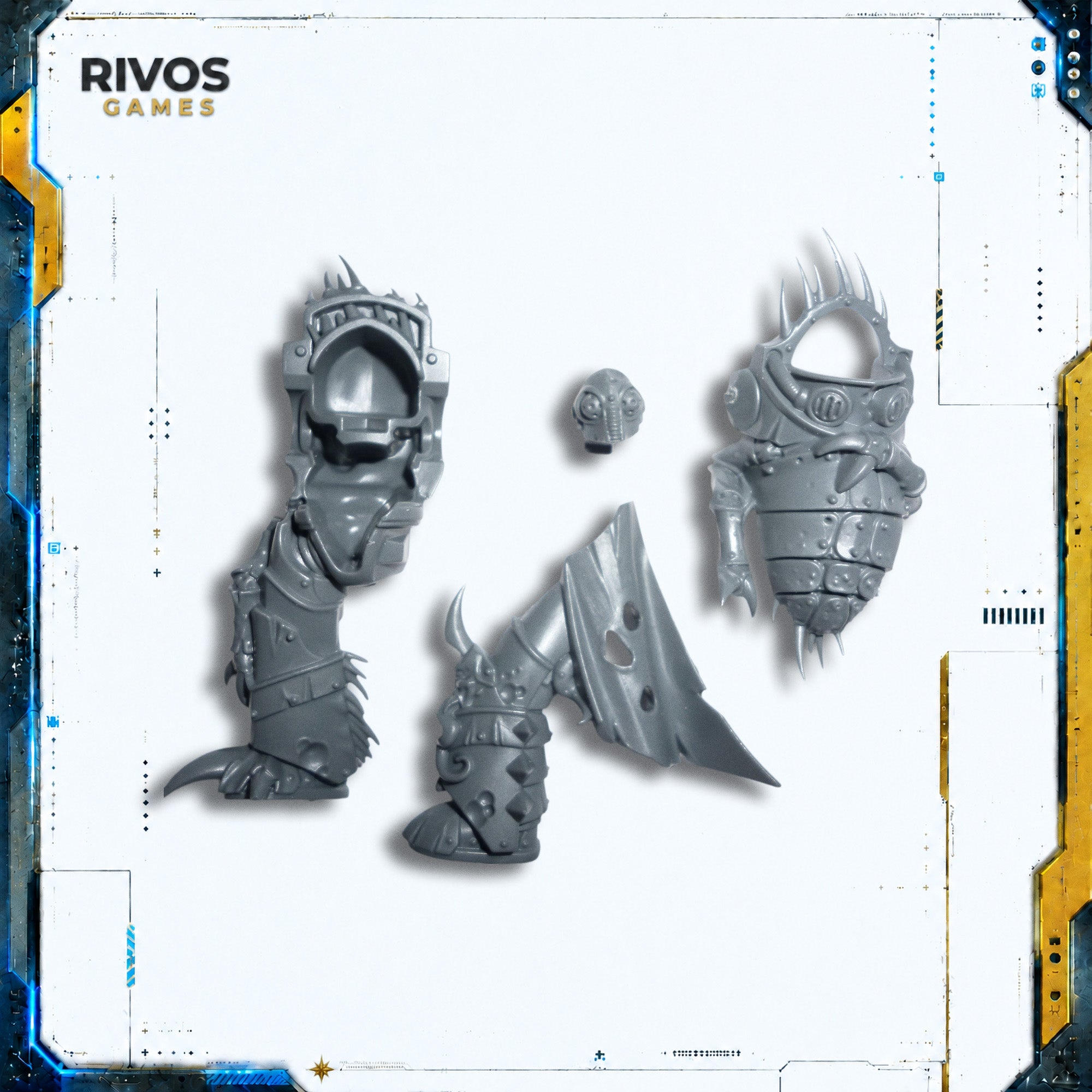 Warhammer 40K Death Guard Blightlord Terminators Body C - Bits (Bitz)