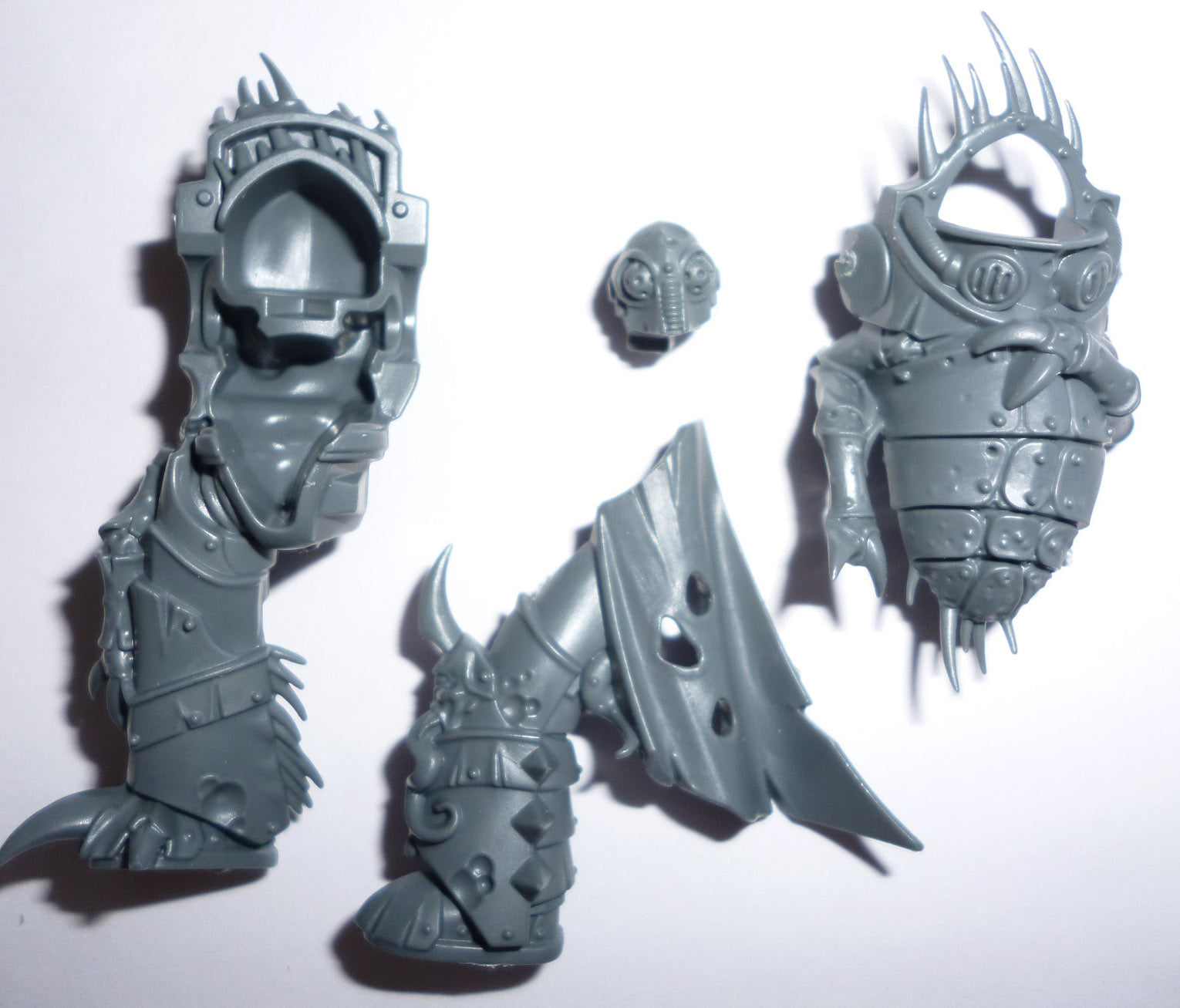 Death Guard Blightlord Terminators Body C - Warhammer - Spare Part