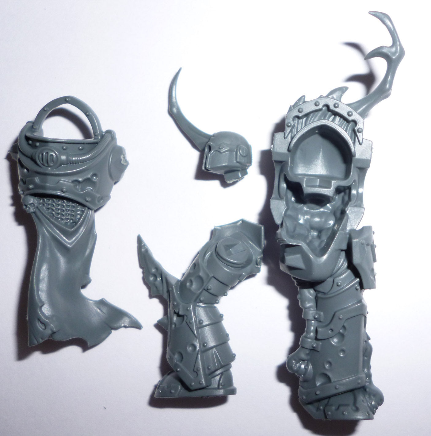 Death Guard Blightlord Terminators Body D - Warhammer - Authentic Sprue