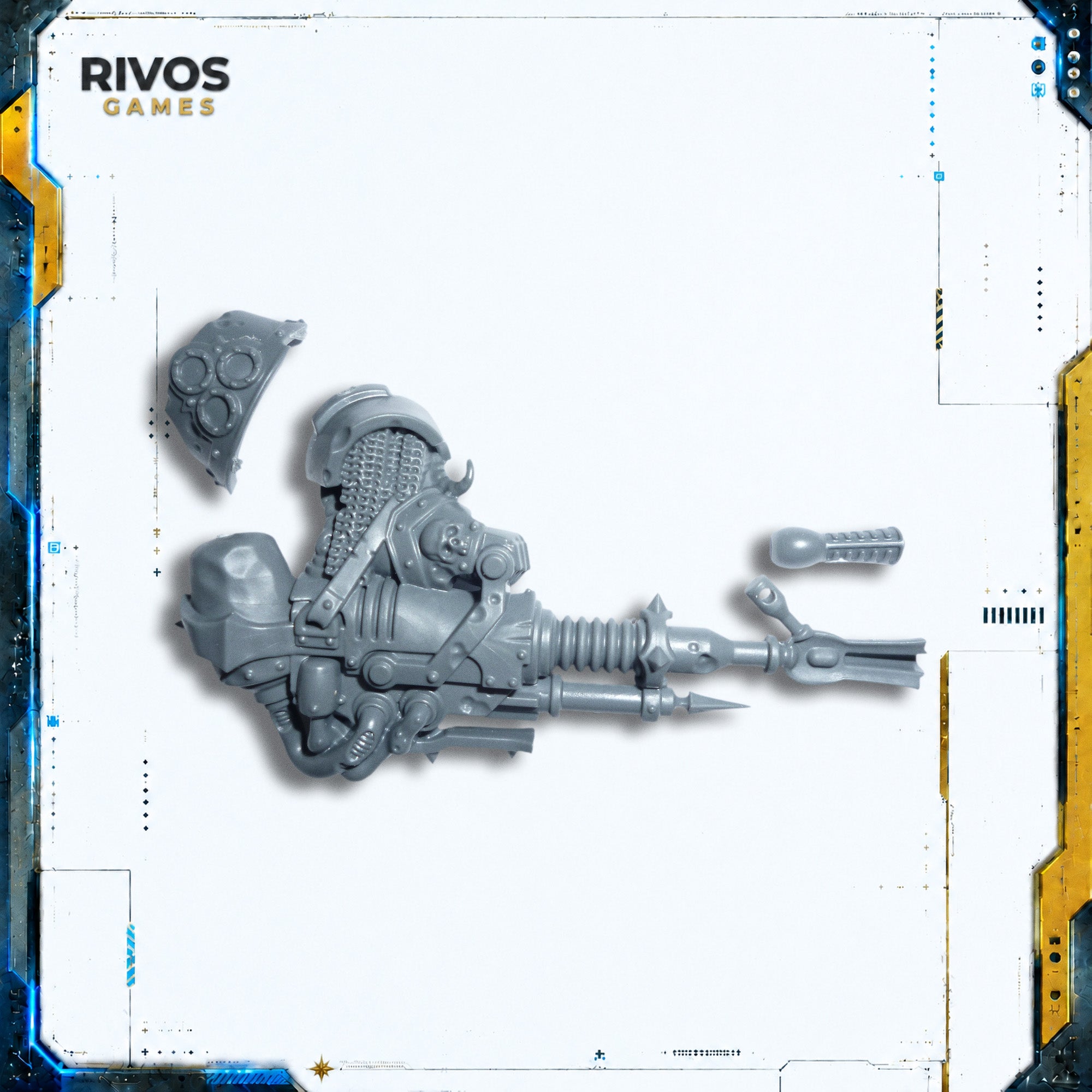 Warhammer 40K Death Guard Blightlord Terminators Plague Spewer - Bits (Bitz)