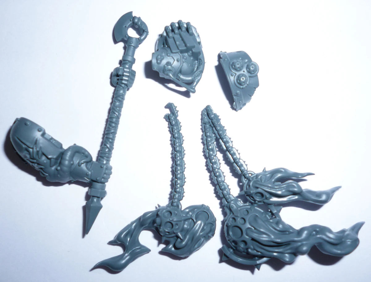 Warhammer 40K Death Guard Blightlord Terminators Flail of Corruption Bits Bitz