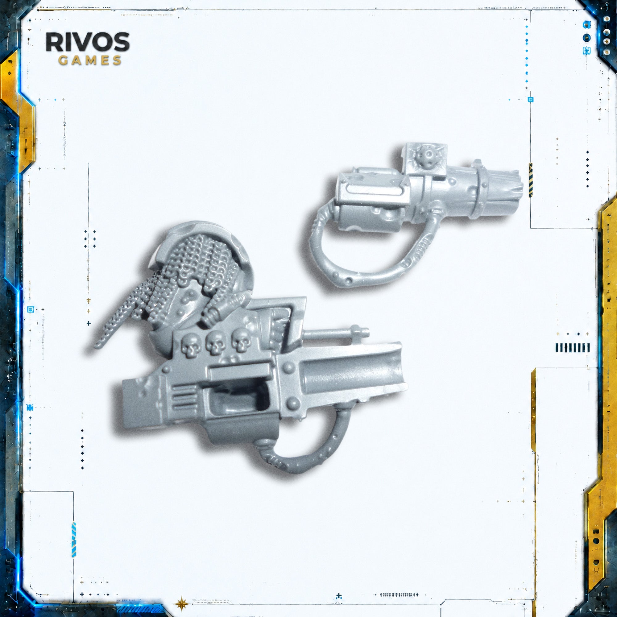 Warhammer 40K Death Guard Blightlord Terminators Blight Launcher - Bits (Bitz)