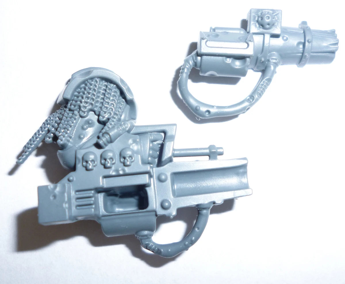 Warhammer 40K Death Guard Blightlord Terminators Blight Launcher Bits Bitz