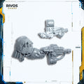 Warhammer 40K Death Guard Blightlord Terminators Combi Bolter A - Bits (Bitz)