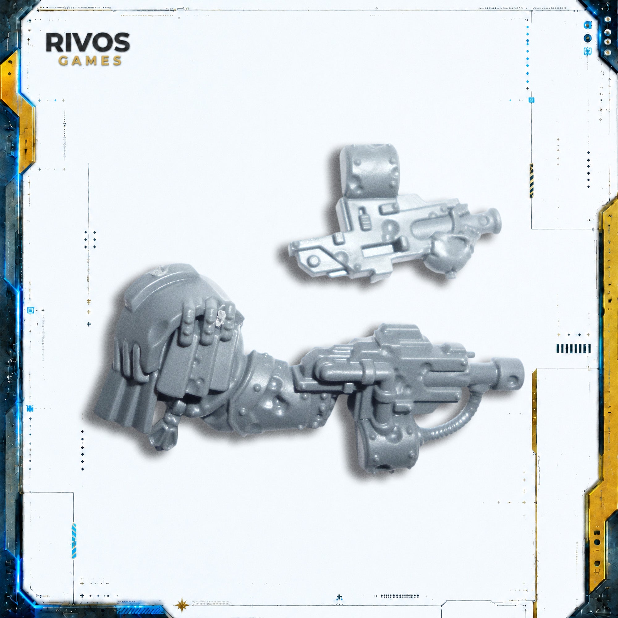 Warhammer 40K Death Guard Blightlord Terminators Combi Bolter A - Bits (Bitz)