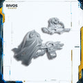 Warhammer 40K Death Guard Blightlord Terminators Combi Bolter B - Bits (Bitz)