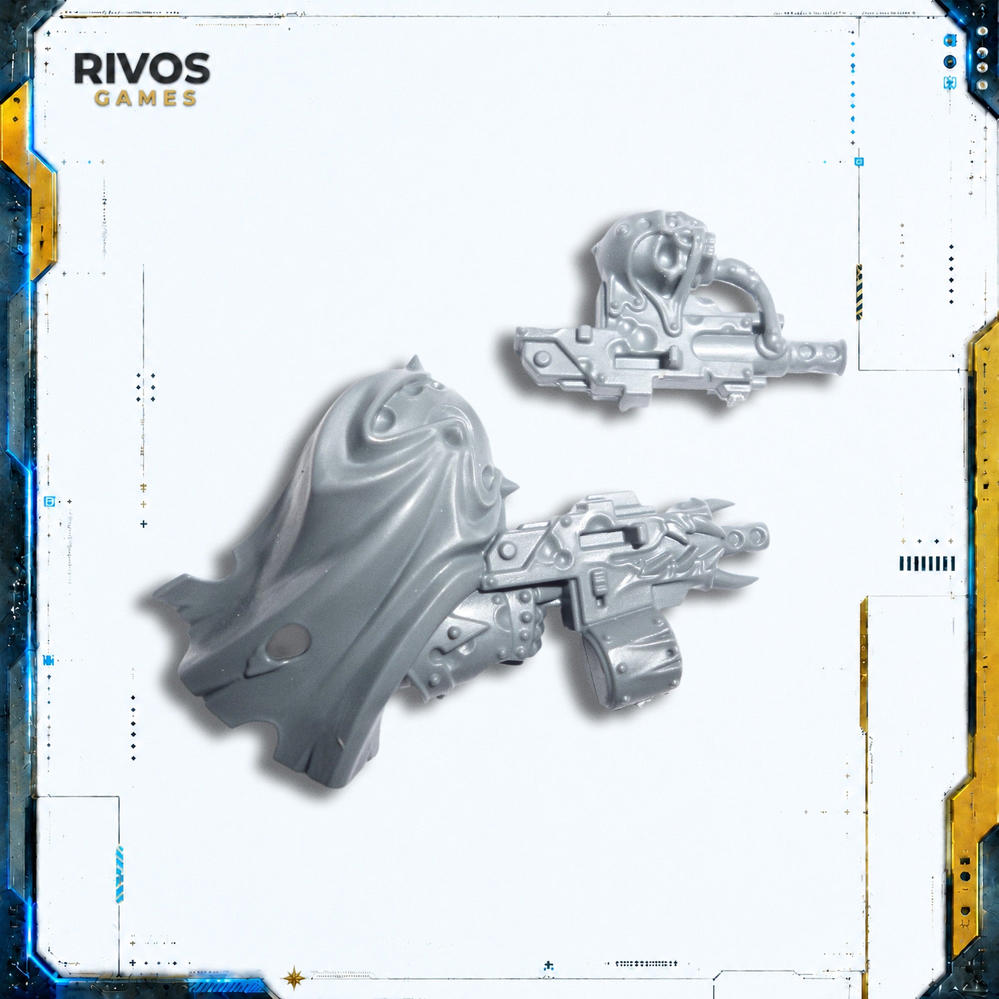 Warhammer 40K Death Guard Blightlord Terminators Combi Bolter B - Bits (Bitz)
