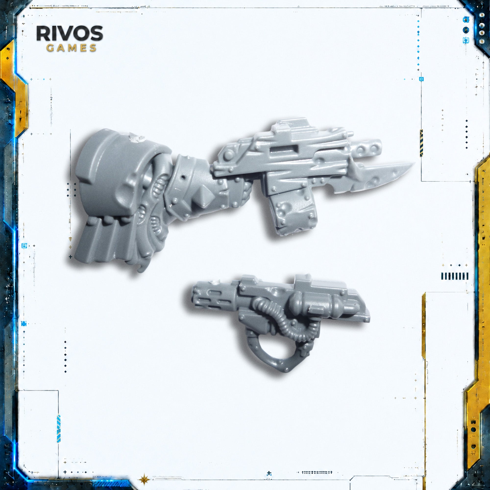 Warhammer 40K Death Guard Blightlord Terminators Combi Melta - Bits (Bitz)