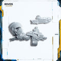 Warhammer 40K Death Guard Blightlord Terminators Combi Plasma - Bits (Bitz)