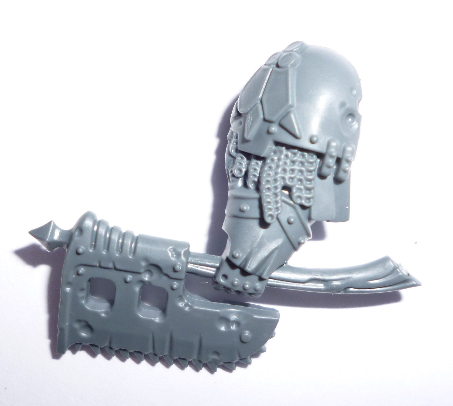 Death Guard Blightlord Terminators Bubotic Axe A - Warhammer - Authentic Sprue