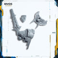 Warhammer 40K Death Guard Blightlord Terminators Balesword A - Bits (Bitz)