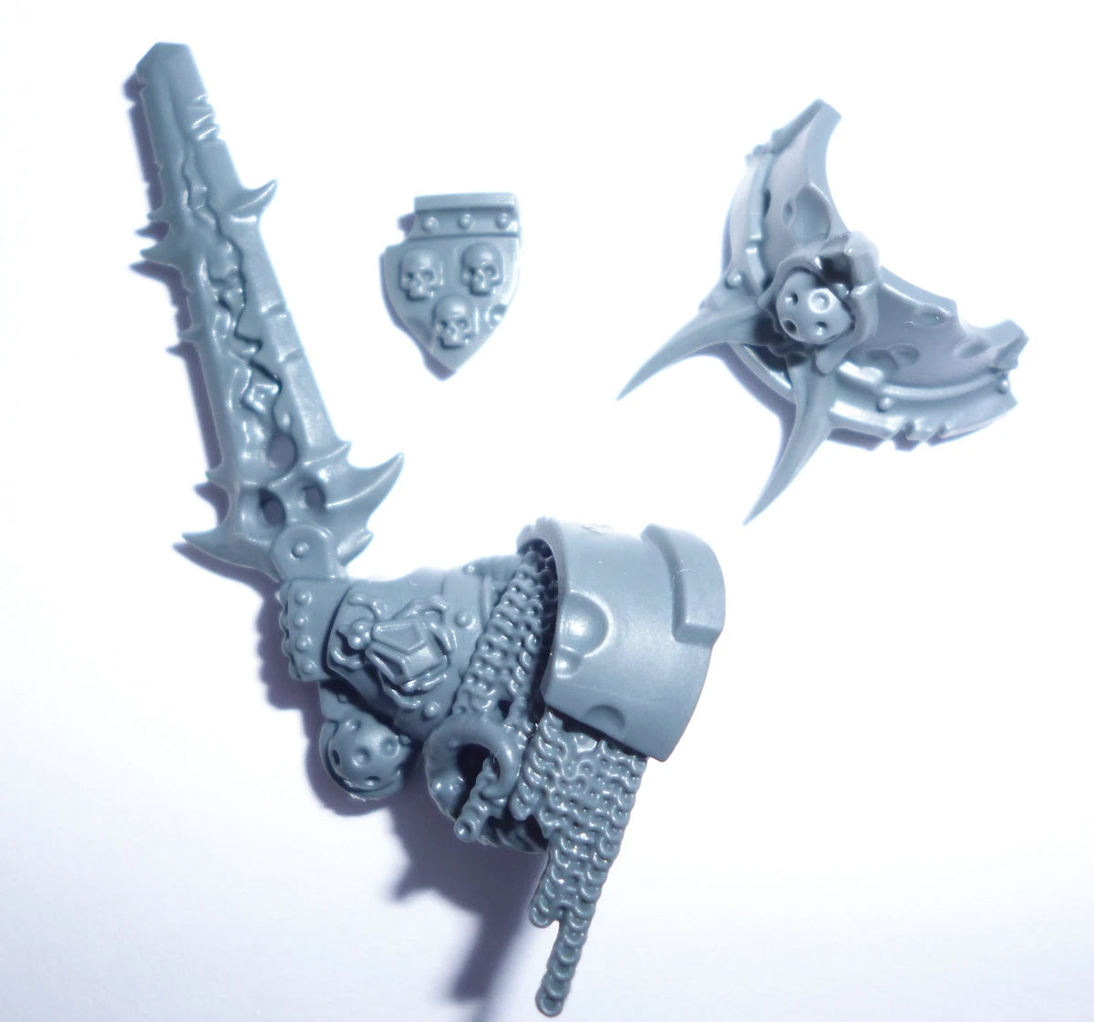 Warhammer 40K Death Guard Blightlord Terminators Balesword A Bits Bitz