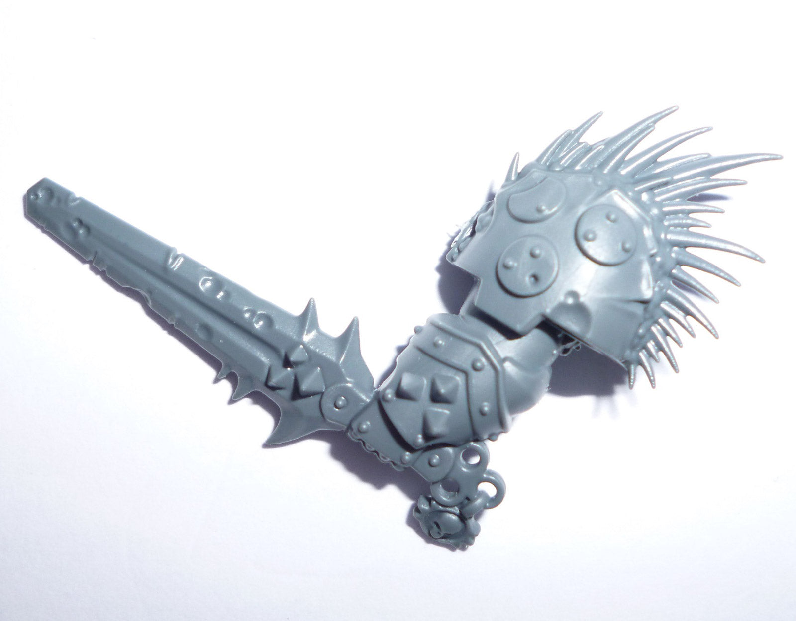 Death Guard Blightlord Terminators Balesword B - Warhammer - Authentic Sprue