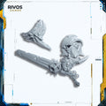 Warhammer 40K Death Guard Blightlord Terminators Balesword C - Bits (Bitz)