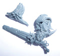 Warhammer 40K Death Guard Blightlord Terminators Balesword C Bits Bitz