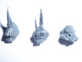 Warhammer 40K Death Guard Blightlord Terminators Heads x 3 Bits Bitz