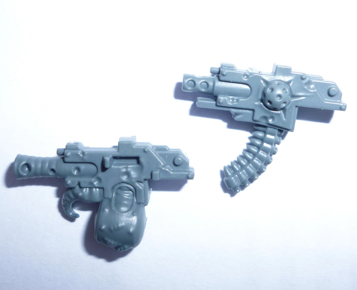 Warhammer 40K Death Guard Blightlord Terminators Bolters x 2 Bits Bitz