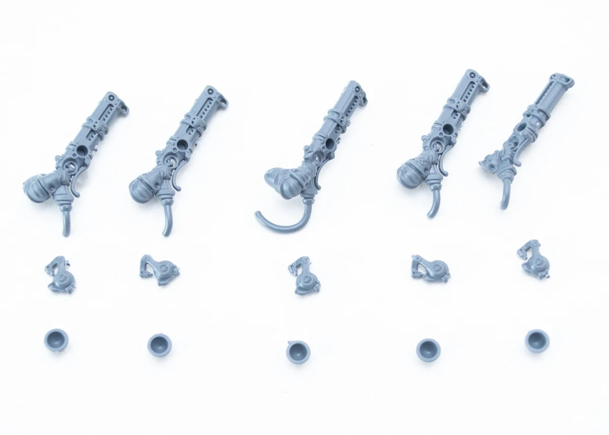Warhammer Kharadron Overlords Thunderers Aethershot Rifle x 5 Bits
