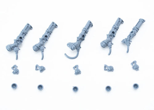 Warhammer Kharadron Overlords Thunderers Aethershot Rifle x 5 Bits