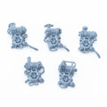 Warhammer Kharadron Overlords Thunderers Backpacks x 5 Bits