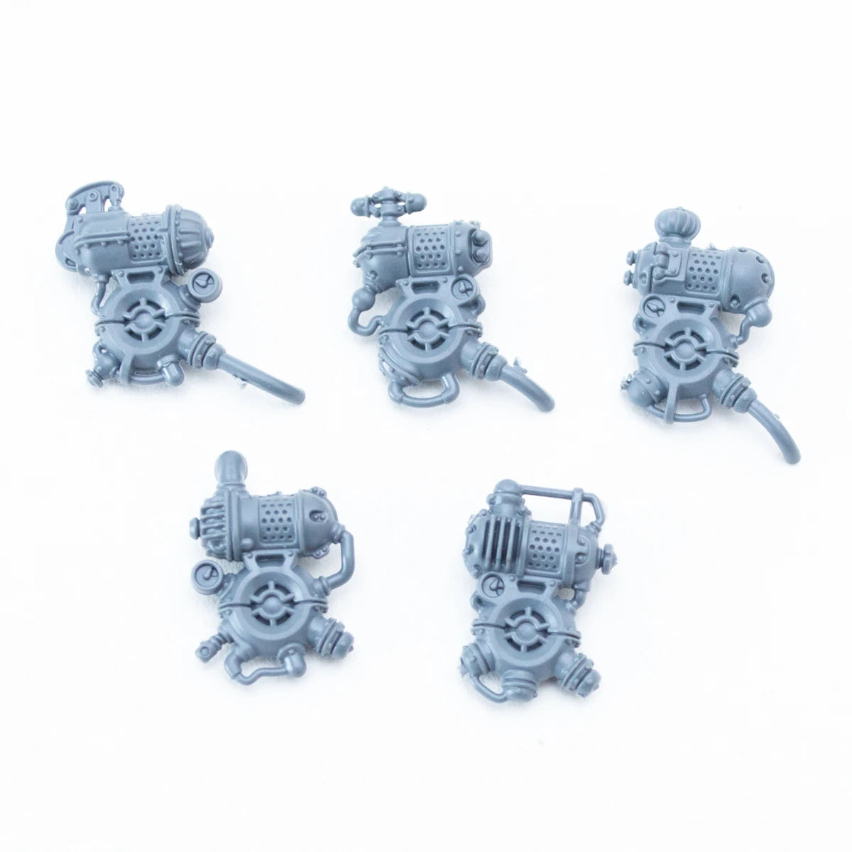 Warhammer Kharadron Overlords Thunderers Backpacks x 5 Bits