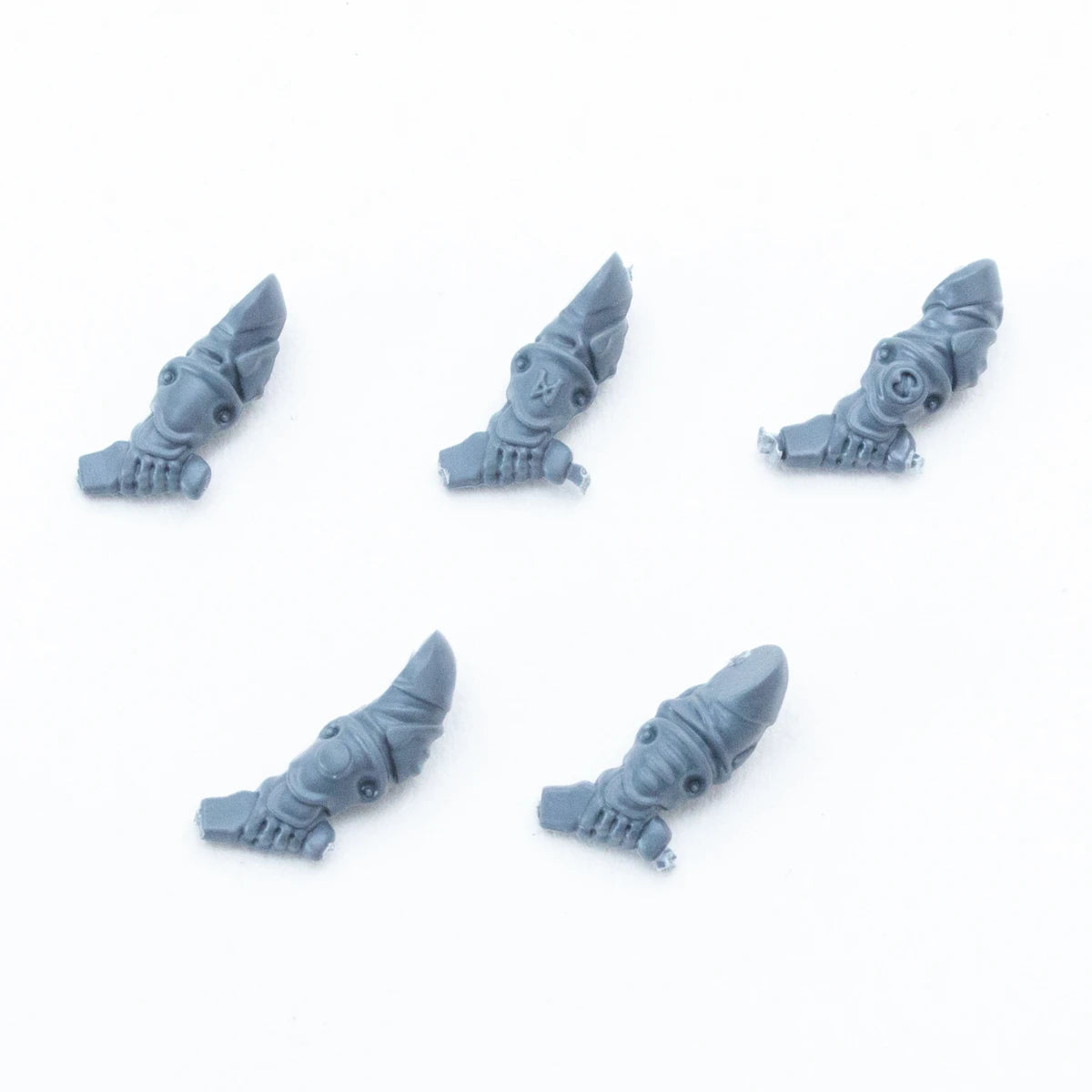 Warhammer Kharadron Overlords Thunderers Left Arms x 5 Bits
