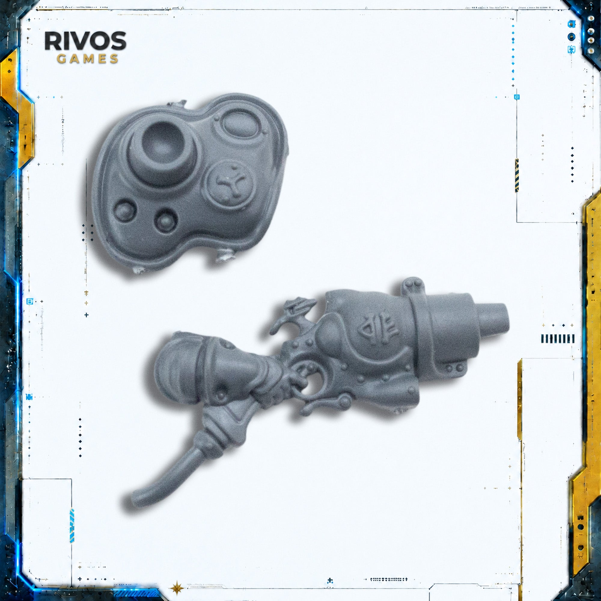 Warhammer Kharadron Overlords Thunderers Aethercannon - Bits (Bitz)