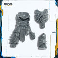 Warhammer 40K Death Guard Plague Marines Legs and Torso A - Bits (Bitz)