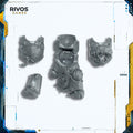 Warhammer 40K Death Guard Plague Marines Legs and Torso D - Bits (Bitz)