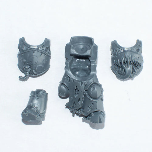 Warhammer 40K Death Guard Plague Marines Legs and Torso D Bits Bitz