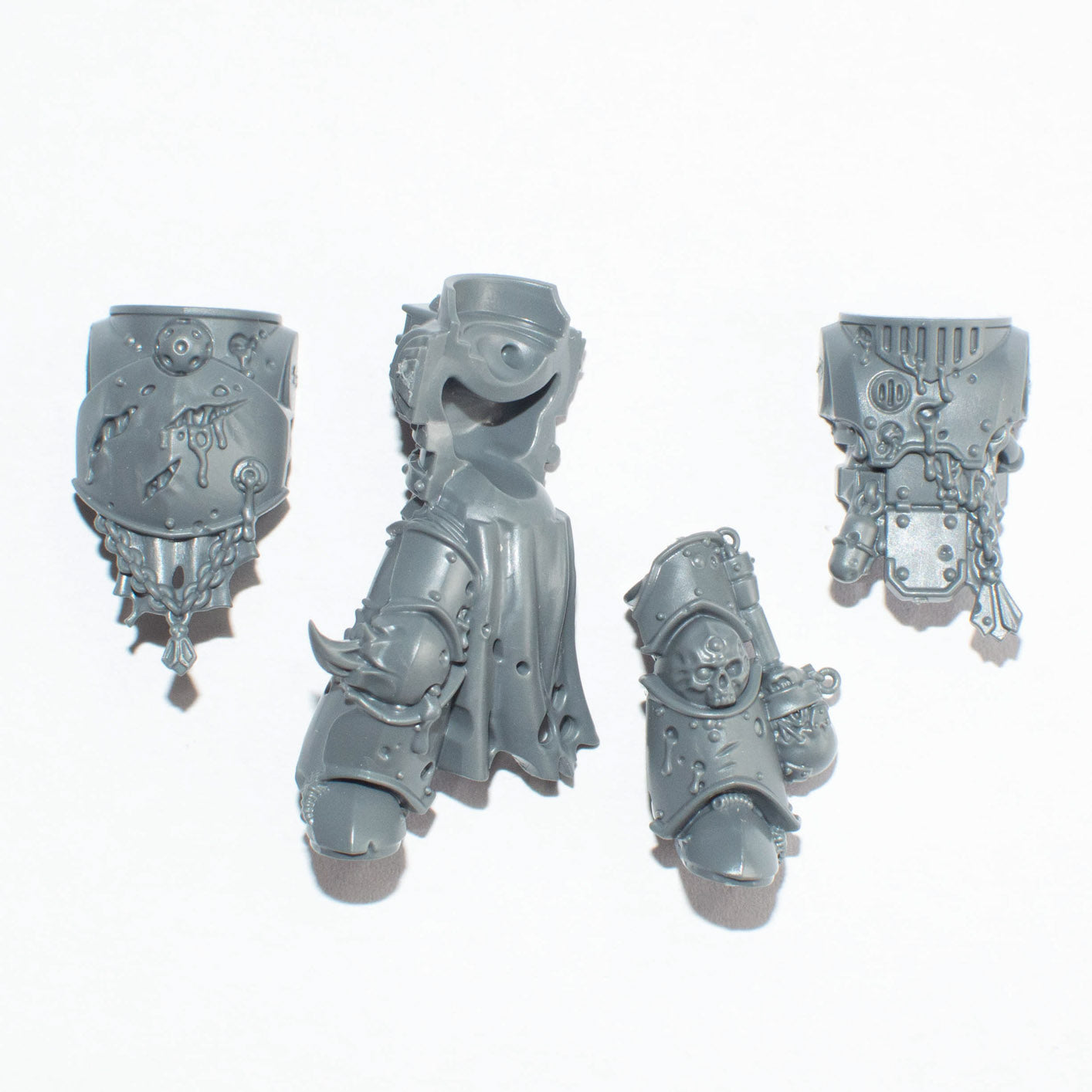 Death Guard Plague Marines Legs and Torso E - Warhammer - Authentic Sprue
