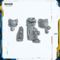 Warhammer 40K Death Guard Plague Marines Legs and Torso F - Bits (Bitz)