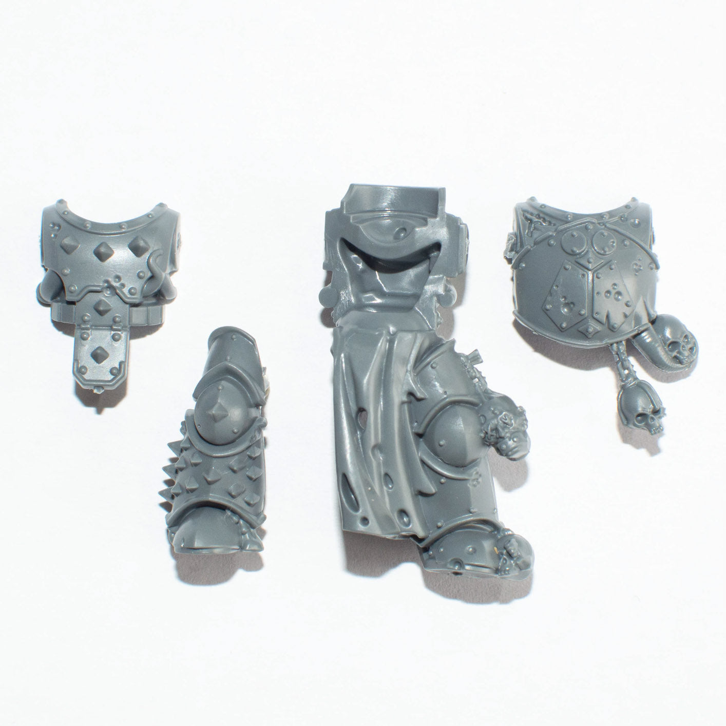 Death Guard Plague Marines Legs and Torso F - Warhammer - Authentic Sprue