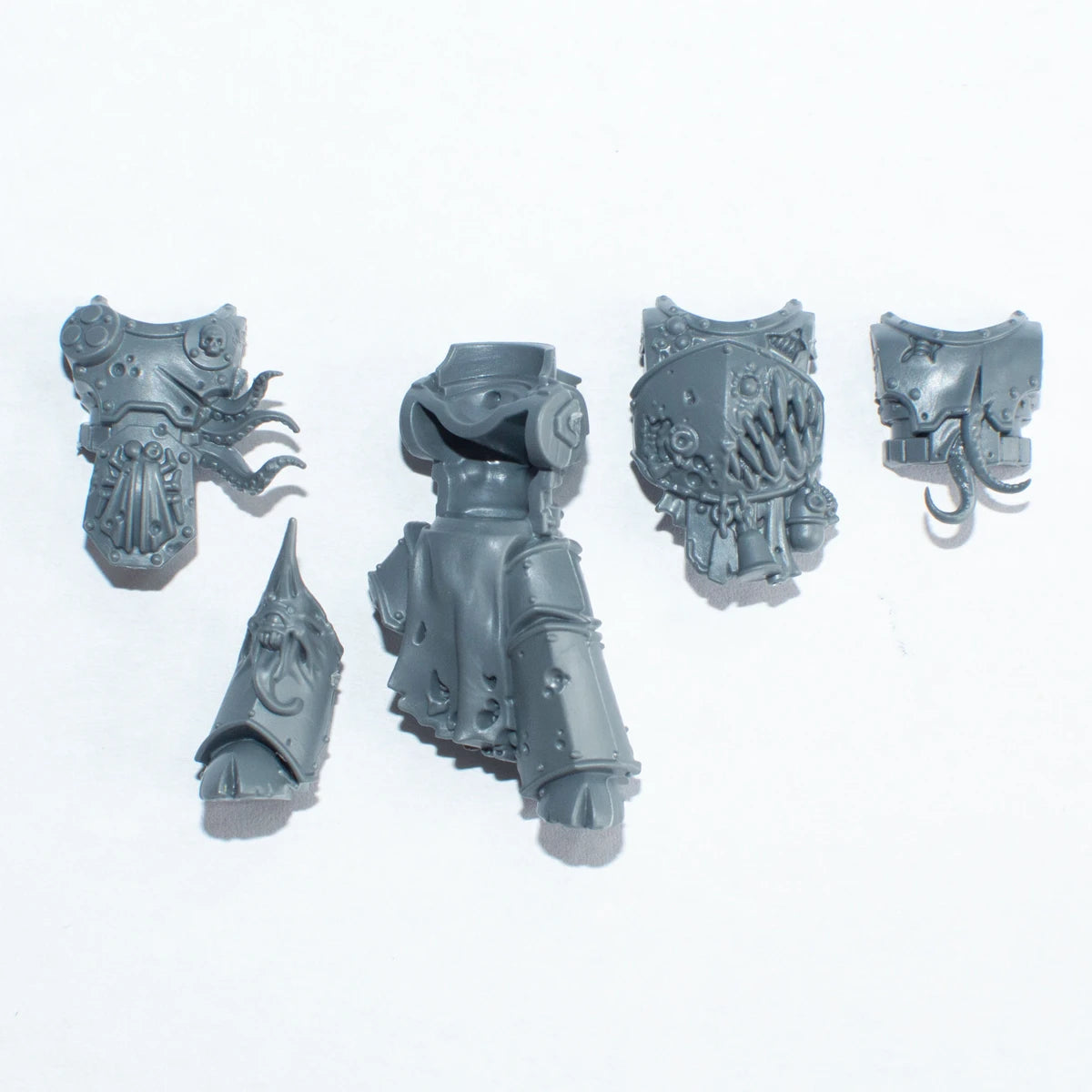 Warhammer 40K Death Guard Plague Marines Champion Legs and Torso Bits Bitz