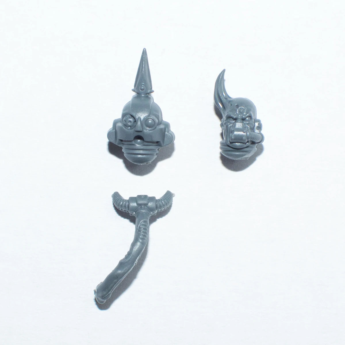 Warhammer 40K Death Guard Plague Marines Champion Heads Bits Bitz
