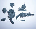 Warhammer 40K Death Guard Plague Marines Plague Spewer Bits Bitz