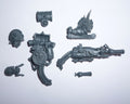 Death Guard Plague Marines Plague Spewer - Warhammer - Authentic Sprue