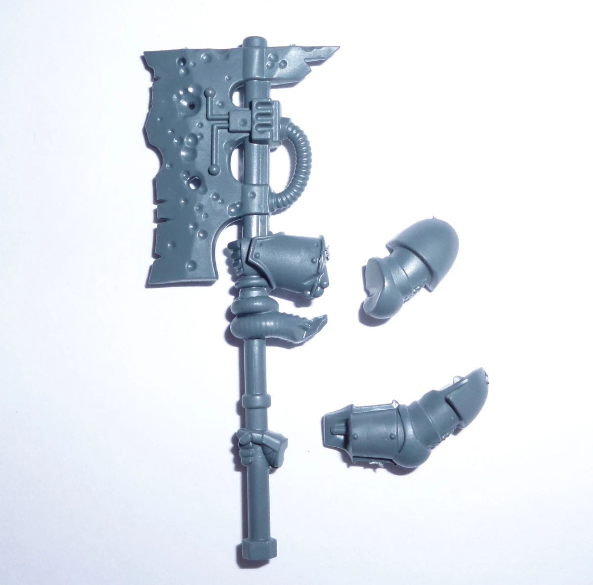 Warhammer 40K Death Guard Plague Marines Great Plague Cleaver Bits Bitz