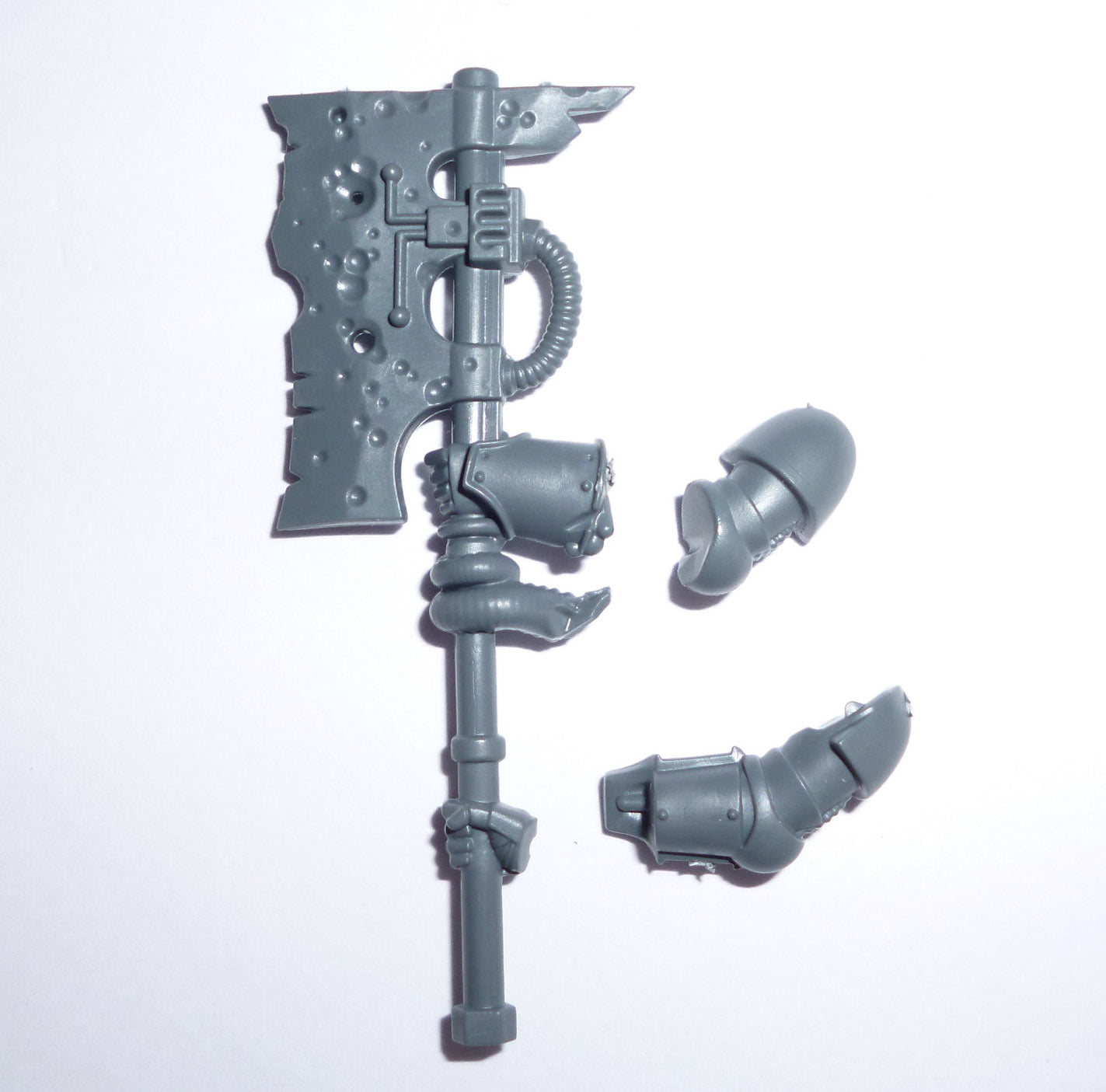 Death Guard Plague Marines Great Plague Cleaver - Warhammer - Authentic Sprue