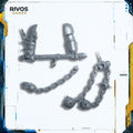 Warhammer 40K Death Guard Plague Marines Flail of Corruption - Bits (Bitz)