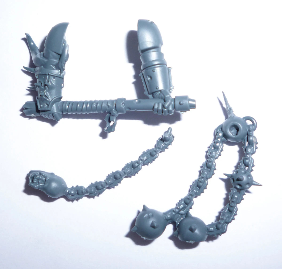 Warhammer 40K Death Guard Plague Marines Flail of Corruption Bits Bitz