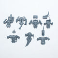 Warhammer 40K Death Guard Plague Marines Backpacks x 7 Bits Bitz