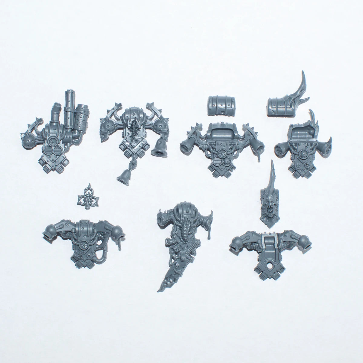 Warhammer 40K Death Guard Plague Marines Backpacks x 7 Bits Bitz