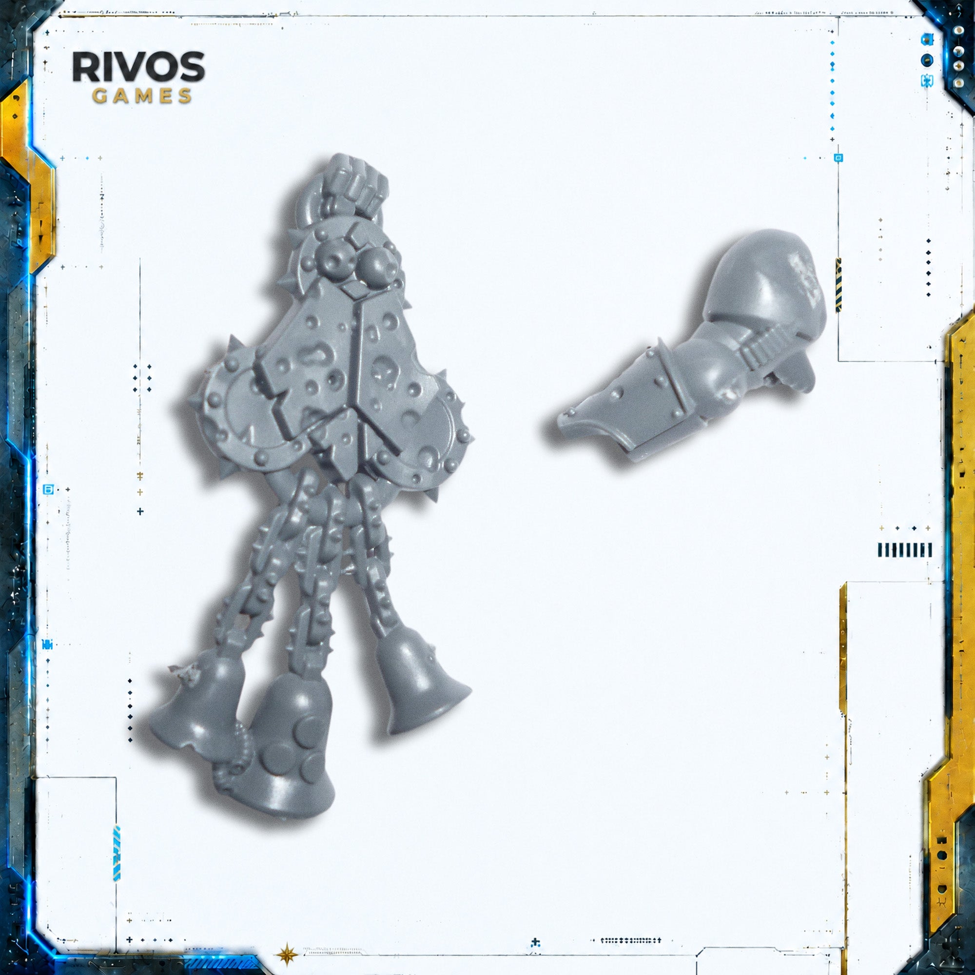 Warhammer 40K Death Guard Plague Marines Icon of Despair - Bits (Bitz)