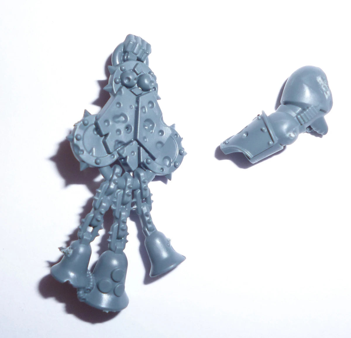 Warhammer 40K Death Guard Plague Marines Icon of Despair Bits Bitz