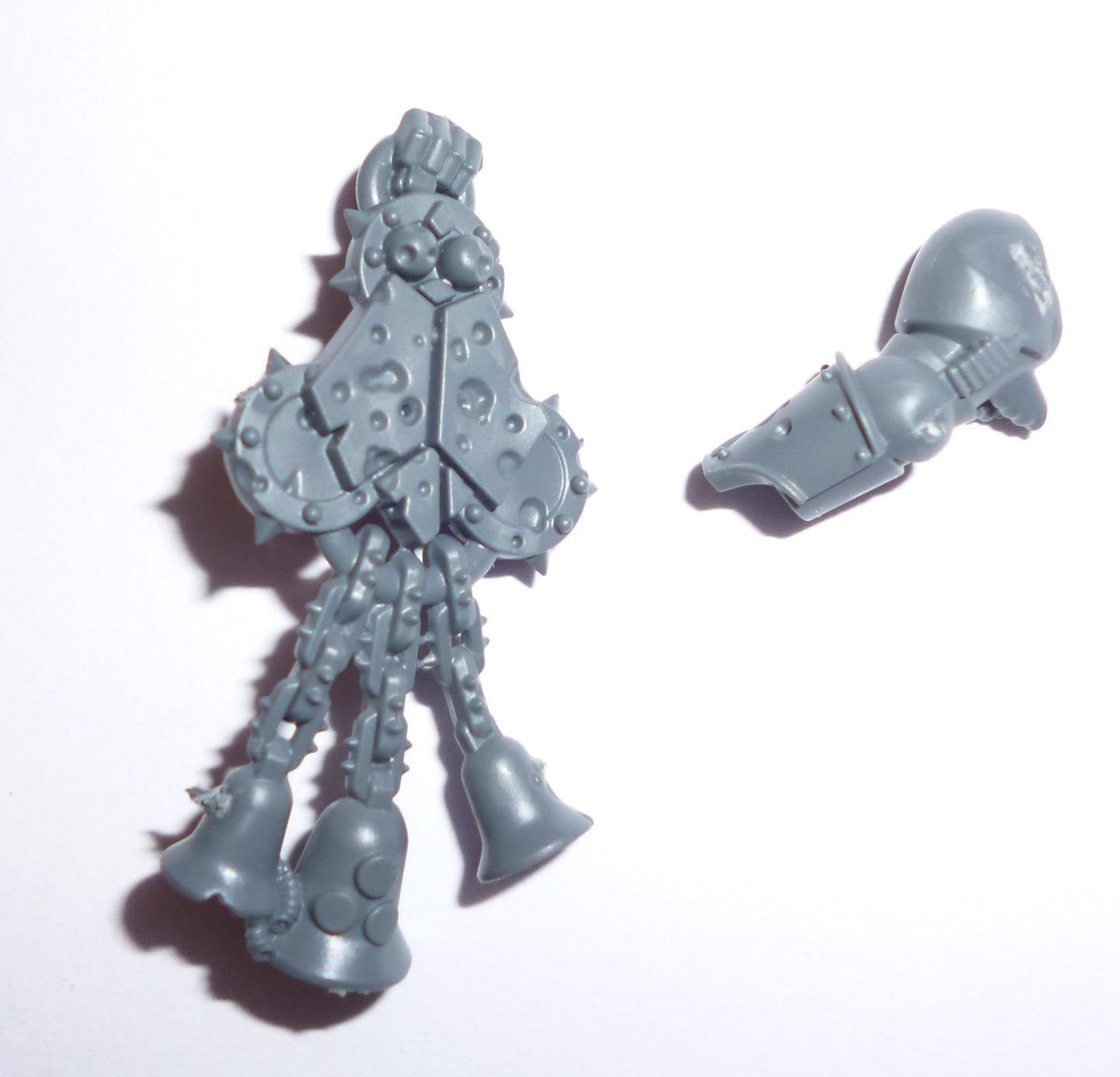 Death Guard Plague Marines Icon of Despair - Warhammer - Conversion Part