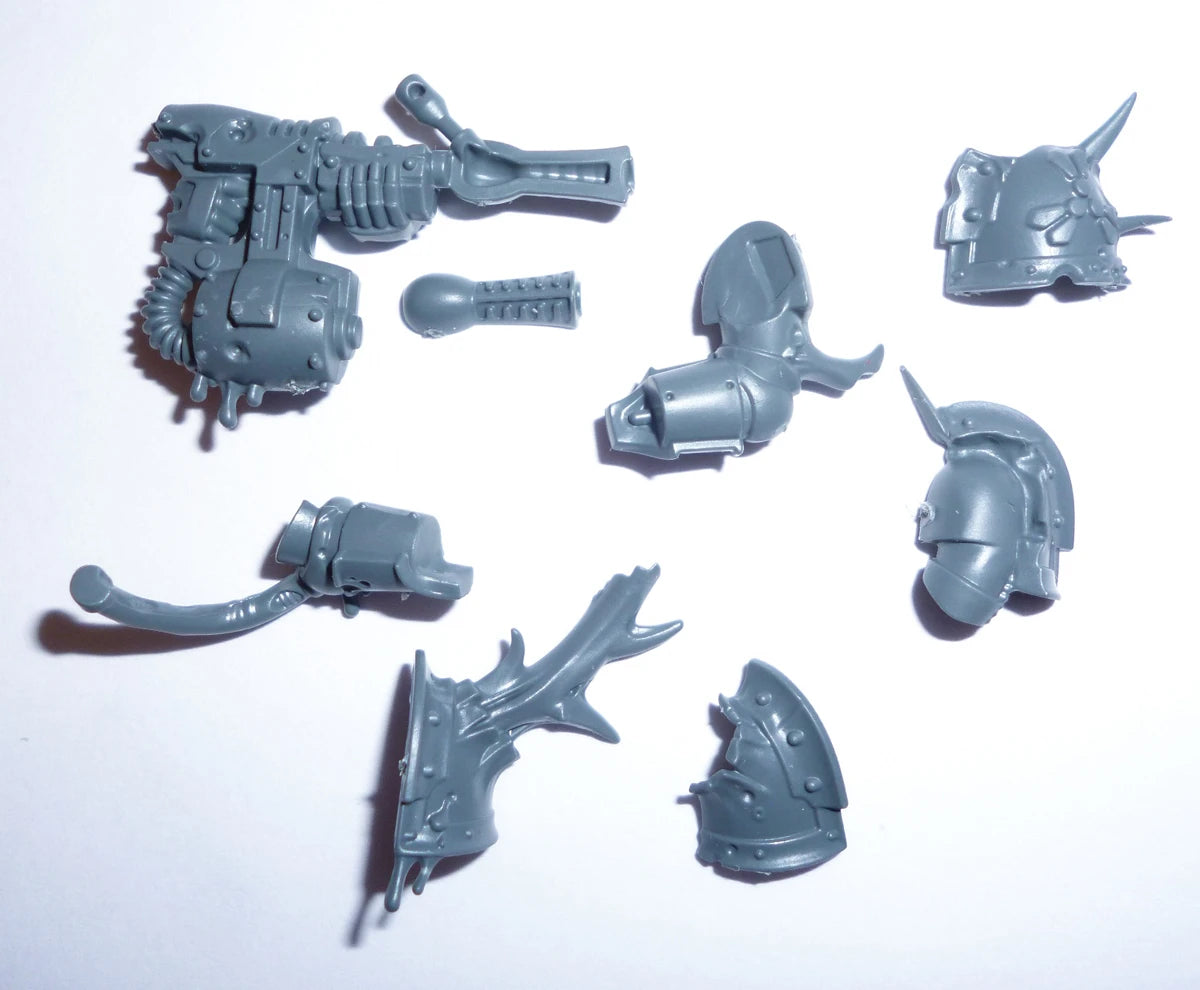 Warhammer 40K Death Guard Plague Marines Plague Belcher Bits Bitz