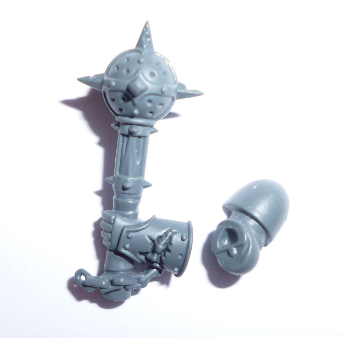 Death Guard Plague Marines Mace of Contagion - Warhammer - Kitbash Bit