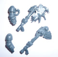 Warhammer 40K Death Guard Plague Marines Bubotic Axe x 2 Bits Bitz
