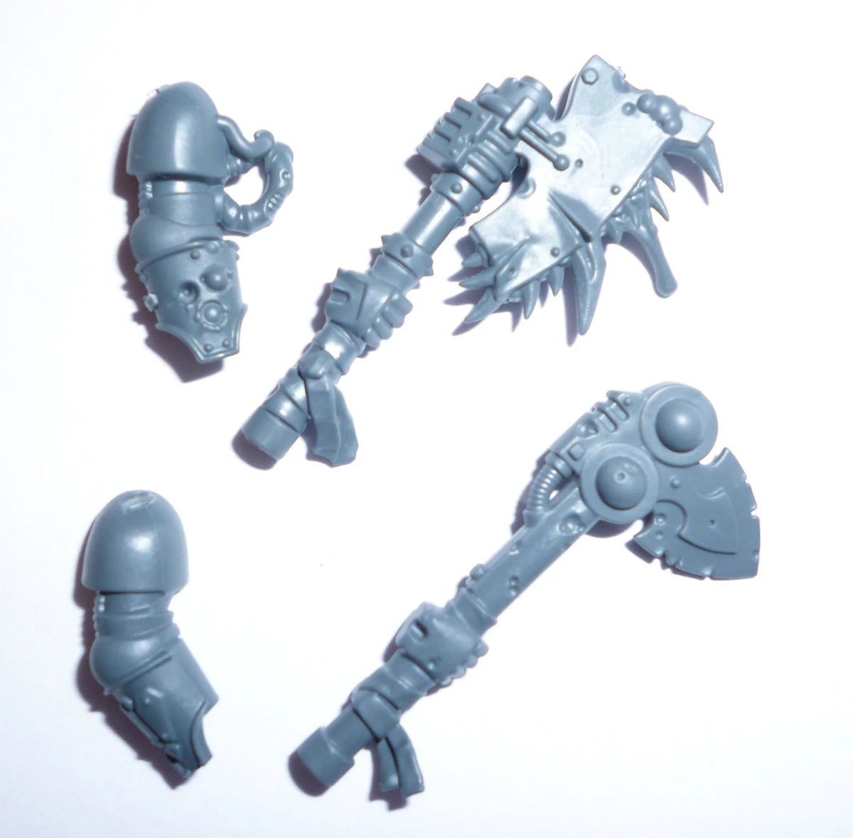 Warhammer 40K Death Guard Plague Marines Bubotic Axe x 2 Bits Bitz